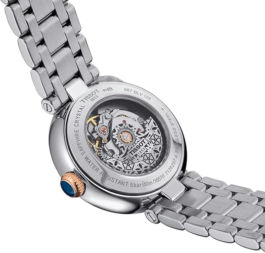 Tissot Bellissima, Swiss Powermatic 48, 29mm, White Dial, Women's Watch