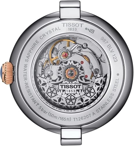 Tissot Bellissima, Swiss Powermatic 48, 29mm, White Dial, Women's Watch
