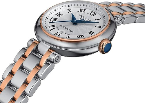 Tissot Bellissima, Swiss Powermatic 48, 29mm, White Dial, Women's Watch
