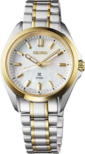 SEIKO Prospex Women's Watch – Stainless Steel, Water Resistant, Date Display