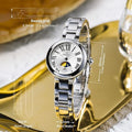marvin Watches for Women Swiss Women's Watch with Stainless Steel Strap,28MM Sapphire Glass Dial,Quartz Movement,50M Waterproof